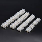 1PC Vijčani terminalni konektor barijere Priključak električne žice 12-bitni konektor 10/20/30A/380V blok terminalne trake barijere