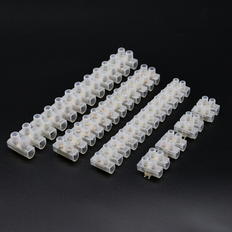 1PC Vijčani terminalni konektor barijere Priključak električne žice 12-bitni konektor 10/20/30A/380V blok terminalne trake barijere