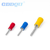 PVC predizolirani igličasti terminal Električna žica Spojni konektor za stezanje hladno prešanim igličastim terminalom Upotreba za AWG22-10