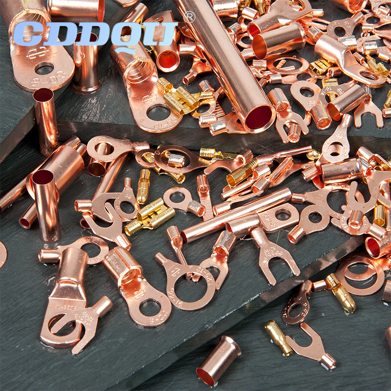 PVC predizolirani igličasti terminal Električna žica Spojni konektor za stezanje hladno prešanim igličastim terminalom Upotreba za AWG22-10