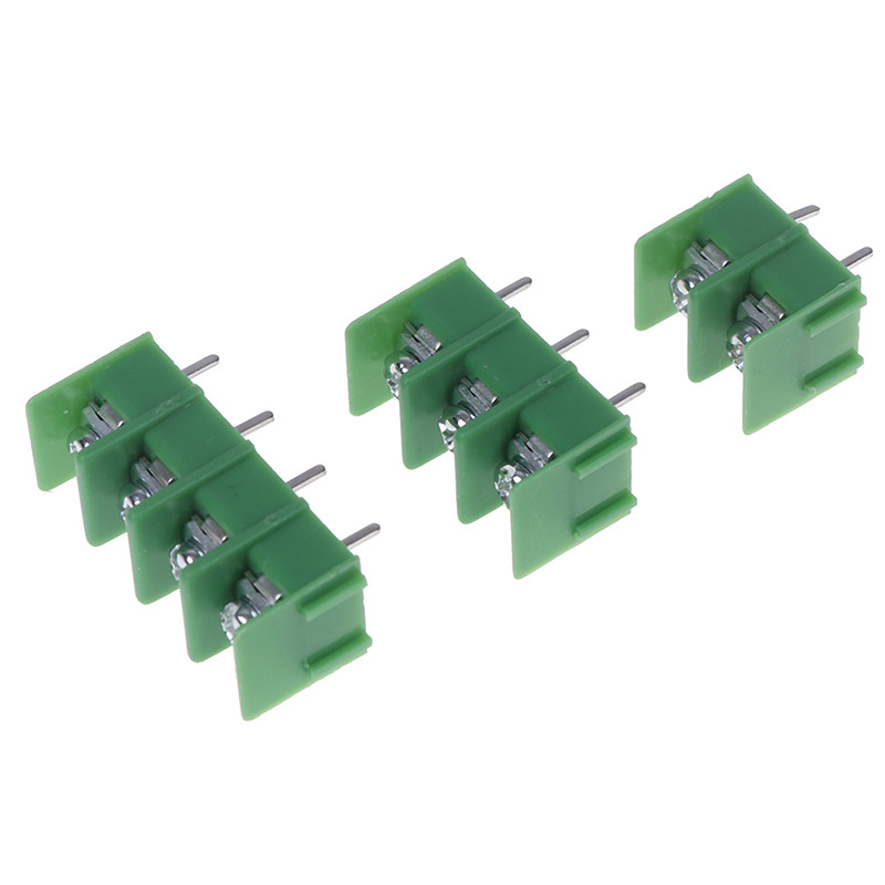 10Pcs/lot New 300V/20A 7.62 mm KF7.62 - 2P 3P 4P Vijčani terminalni blok konektor 7.62mm korak