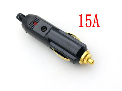 2 komada utikača za cigarete u automobilu 3A/10A/15A/20A osigurača Led adapter za kabel punjača