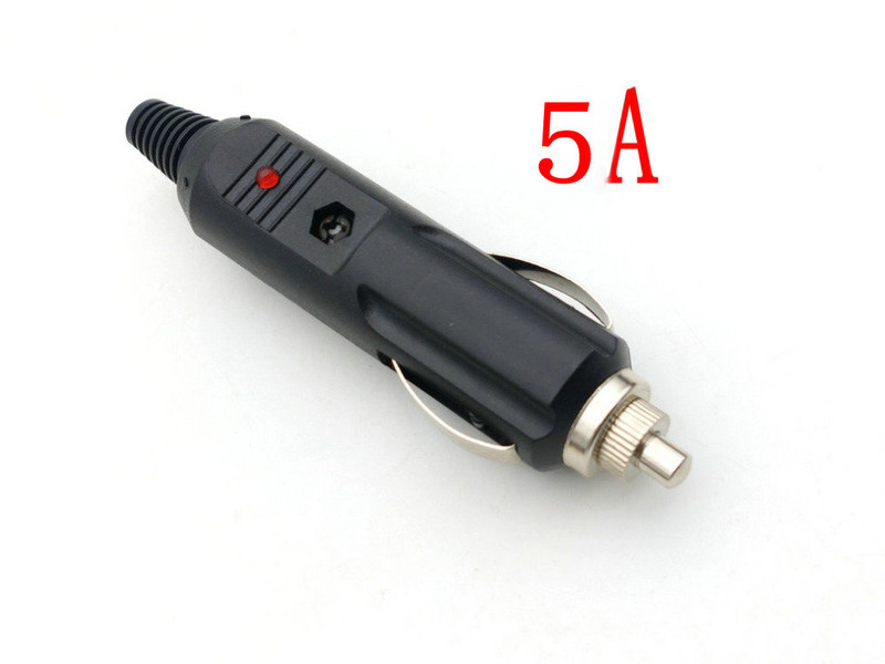 2 komada utikača za cigarete u automobilu 3A/10A/15A/20A osigurača Led adapter za kabel punjača