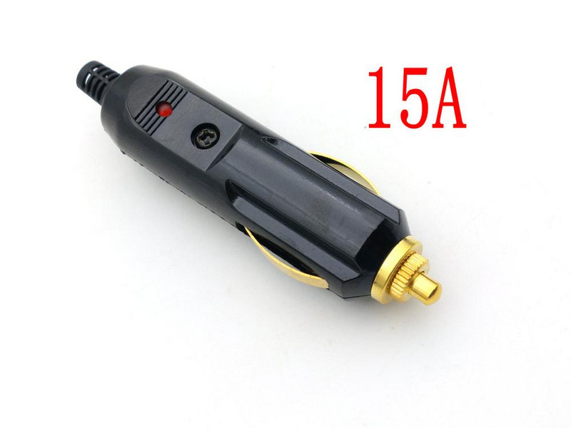 2 komada utikača za cigarete u automobilu 3A/10A/15A/20A osigurača Led adapter za kabel punjača