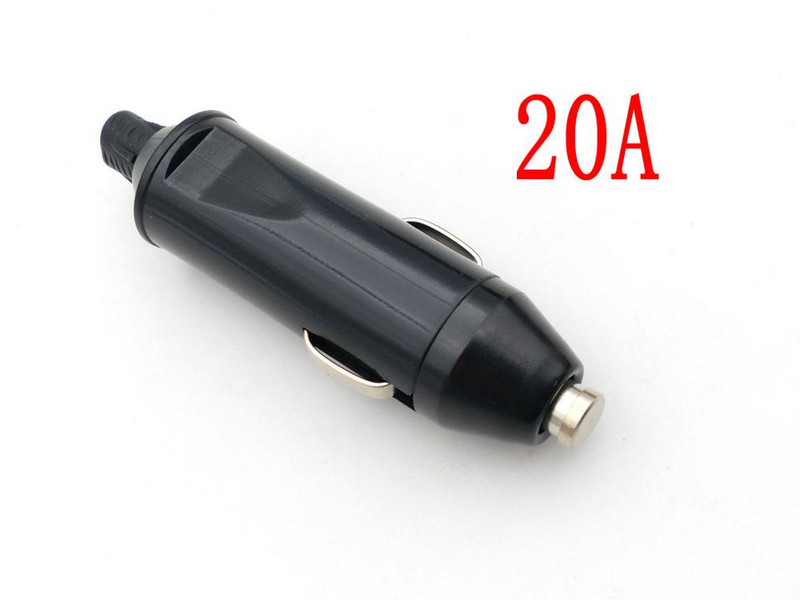 2 komada utikača za cigarete u automobilu 3A/10A/15A/20A osigurača Led adapter za kabel punjača