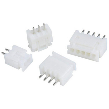 JST 2.0 PH/2.54 XH Αρσενικό θηλυκό βύσμα 2/3/4/5/6 ακίδων με ακροδέκτη Καλώδια Καλώδια Socket Header Dupont Wire Connectors Kit