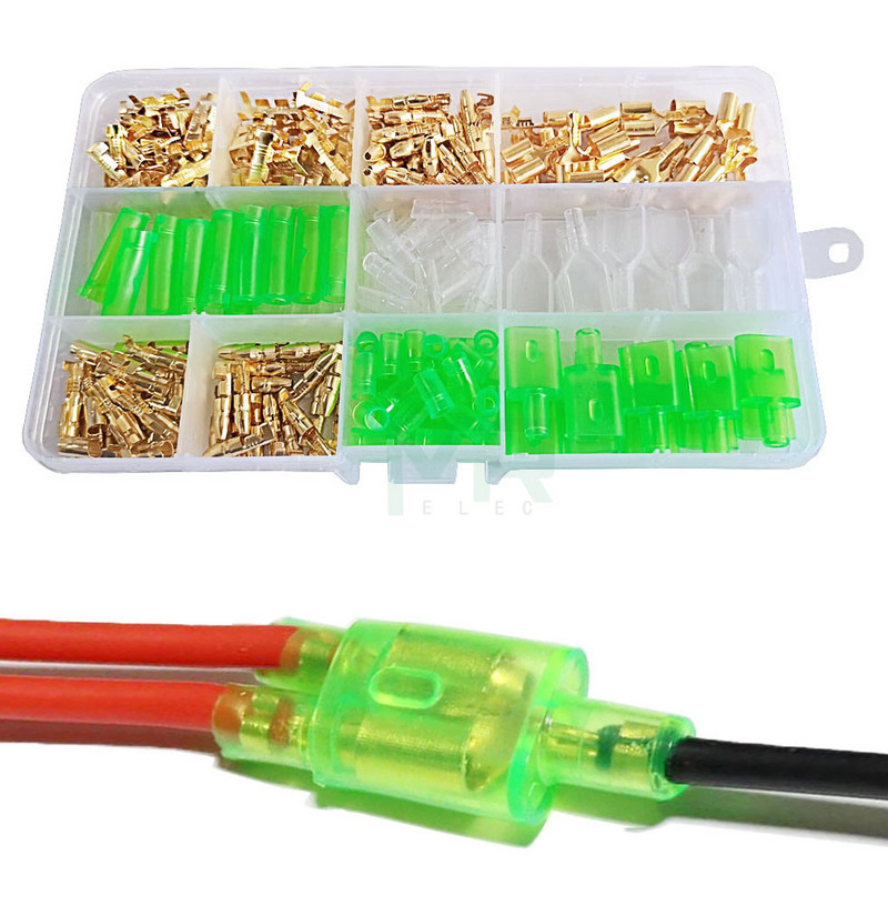 270 vnt 453 U gnybtas Kabelio sujungimo užspaudžiamas gnybtas Rinkinys Izoliuoto kabelio greito prijungimo gnybtas Tinka 0,3-4 mm2 laidui