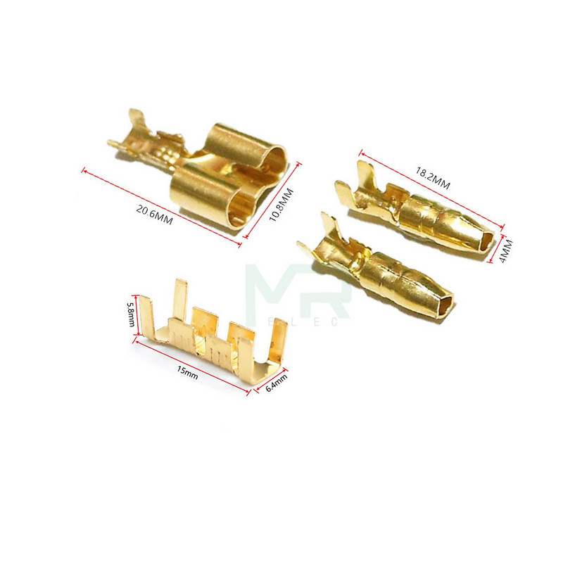 270 vnt 453 U gnybtas Kabelio sujungimo užspaudžiamas gnybtas Rinkinys Izoliuoto kabelio greito prijungimo gnybtas Tinka 0,3-4 mm2 laidui