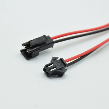 5 чифта/10 бр. 2pin 3pin 4pin JST LED конектори 15cm дълъг мъжки и женски конектор за 3528 5050 WS2811 WS2812 LED лента