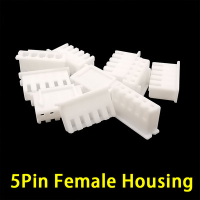 100 gab. JST XH2.54 Materiāls savienotājs Vadi Tapas galvenes korpuss 2/3/4/5 kontaktu spailes spraudnis Sieviešu ligzda Plastmasas apvalki