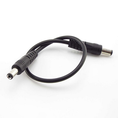 12V 3A DC mascul la mascul sursă de alimentare cablu cablu bricolaj 5,5 x 2,1 mm mascul adaptor CCTV conector Prelungitoare de alimentare 0,5M/1M/2M