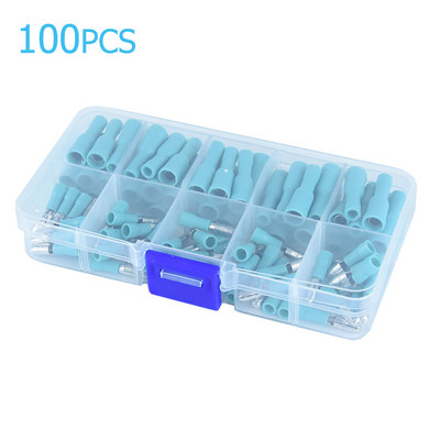 Badu.bg 100PCS женски и мъжки клеми за клеми за клеми Комплект ...