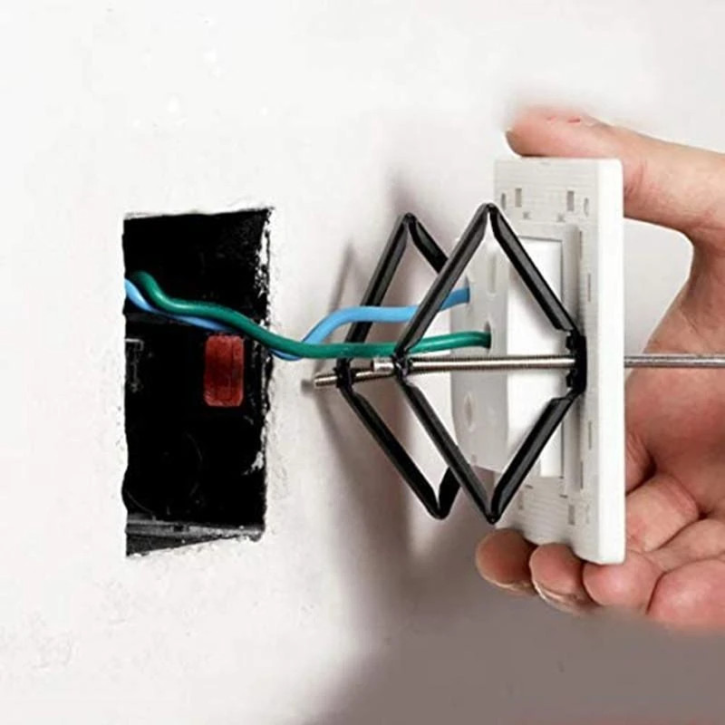 Vijak za popravak tamne kutije od 86 mm Zamjena stare kutije za utičnice Fiksna zidna kutija za popravak Potporna šipka Pribor za električare Dropship
