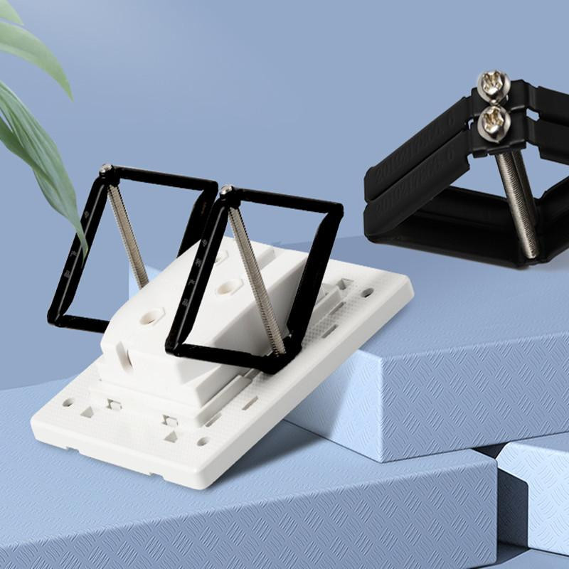 Vijak za popravak tamne kutije od 86 mm Zamjena stare kutije za utičnice Fiksna zidna kutija za popravak Potporna šipka Pribor za električare Dropship