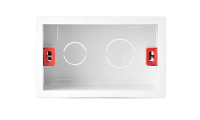 Zapaljiva, podesiva stražnja kutija za zidnu utičnicu 118 tipa