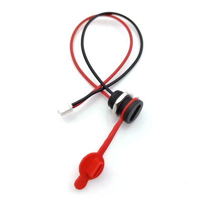 10 gab. C tipa USB savienotājs, ūdensnecaurlaidīgs ar PH 2.0 uzgriežņa bloķēšanas plāksni, sieviešu TPC ūdensizturīgs augstas strāvas ātrās uzlādes ligzdas ports