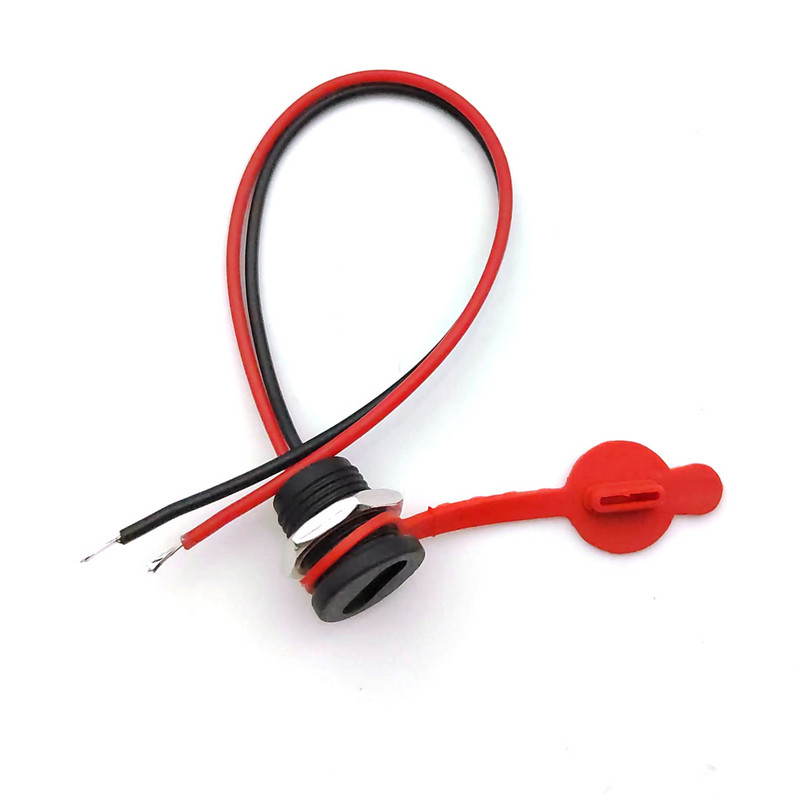 10 gab. C tipa USB savienotājs, ūdensnecaurlaidīgs ar PH 2.0 uzgriežņa bloķēšanas plāksni, sieviešu TPC ūdensizturīgs augstas strāvas ātrās uzlādes ligzdas ports