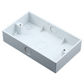 2kom vanjske kutije za ugradnju 144mm*79mm*47mm za 146*86mm Standardni prekidač i utičnica za bilo koji položaj zidne površine