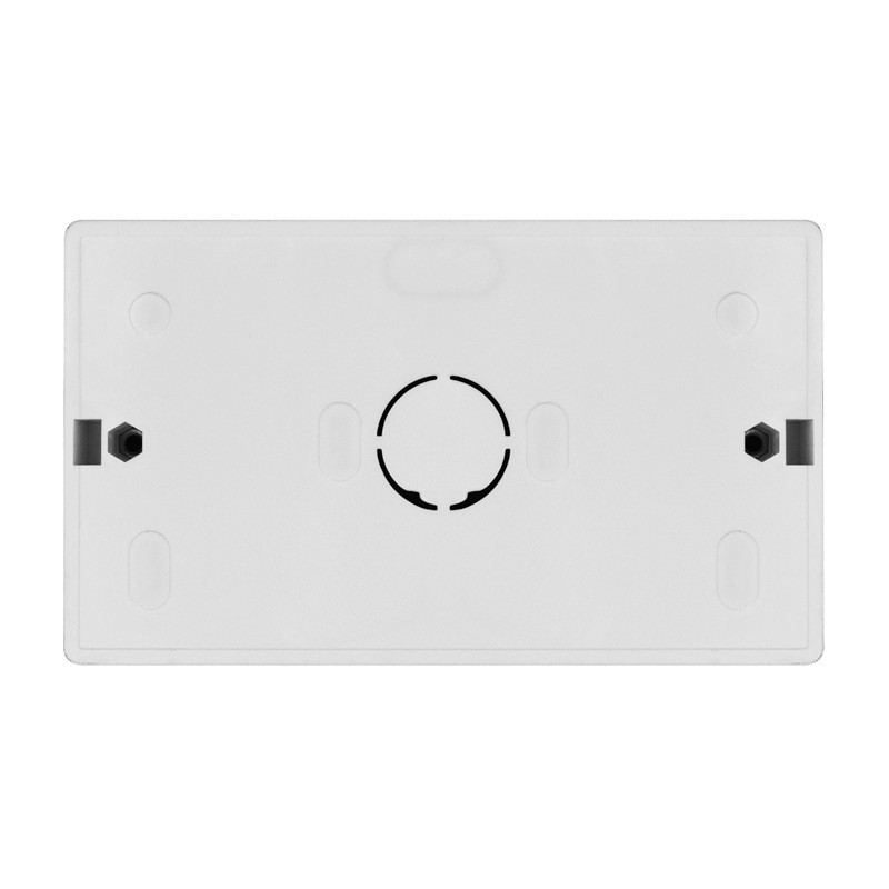 2kom vanjske kutije za ugradnju 144mm*79mm*47mm za 146*86mm Standardni prekidač i utičnica za bilo koji položaj zidne površine