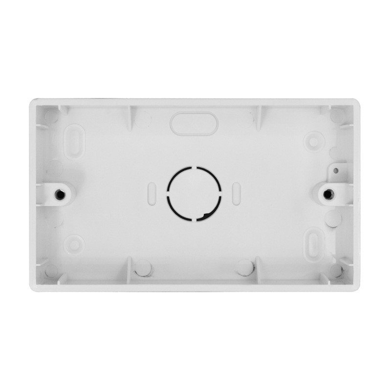2kom vanjske kutije za ugradnju 144mm*79mm*47mm za 146*86mm Standardni prekidač i utičnica za bilo koji položaj zidne površine