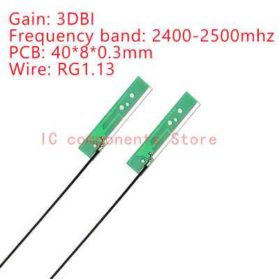 5PCS 2.4Ghz 4G 5G WIFI Interna antena FPC PCB 5dBi 8dBi IPX IPEX konektor Lemljenje Omni Buletooth antena 3dBi IEEE b/g/n WLAN