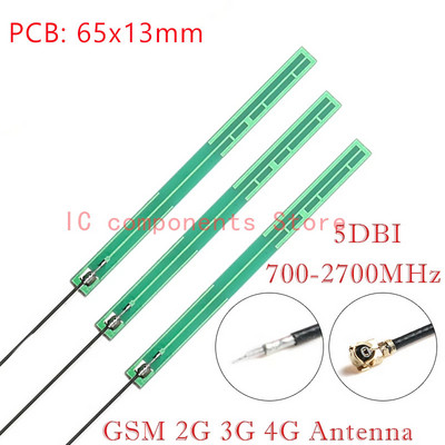 5PCS 2.4Ghz 4G 5G WIFI Interna antena FPC PCB 5dBi 8dBi IPX IPEX konektor Lemljenje Omni Buletooth antena 3dBi IEEE b/g/n WLAN