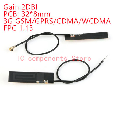 5PCS 2.4Ghz 4G 5G WIFI Interna antena FPC PCB 5dBi 8dBi IPX IPEX konektor Lemljenje Omni Buletooth antena 3dBi IEEE b/g/n WLAN