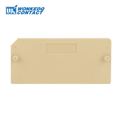 100 gab AP ASK1 nodalījuma plāksne ASK 1/EN drošinātāju turētāja spaiļu blokam ASK1EN DIN sliedes savienotāja piederumi APASK1 gala vāks