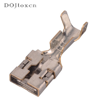 20/50/100/200/gab 9,5 mm KET automobiļu vadu vara spailes auto kabeļa savienotājs vīrišķā vīrieša savienojuma tapas ST741394-3 G257