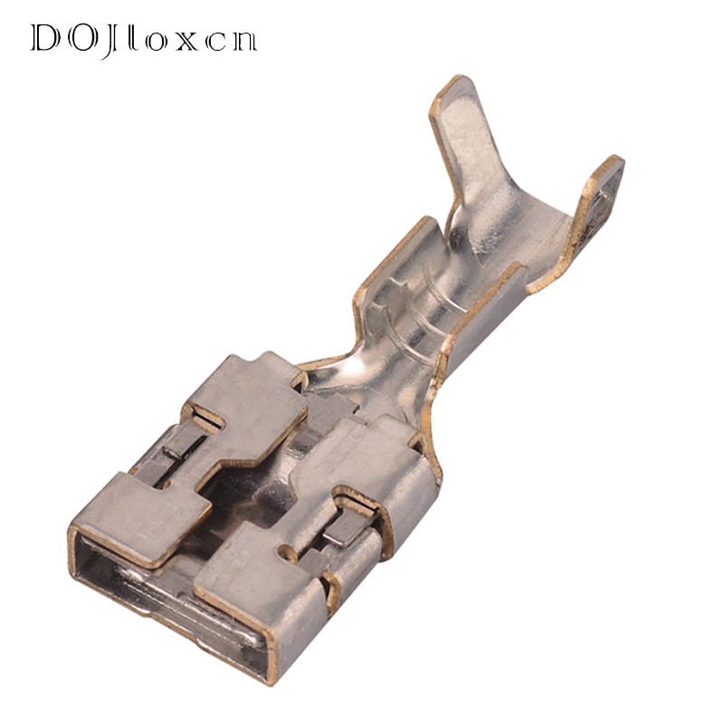 20/50/100/200/gab 9,5 mm KET automobiļu vadu vara spailes auto kabeļa savienotājs vīrišķā vīrieša savienojuma tapas ST741394-3 G257