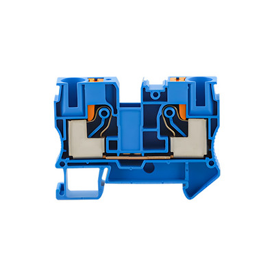 5 kom. Din Rail Terminal Block Conductor PT-10 konektori Gurnite oprugu bez vijaka kroz Terminak Block Wire Connector