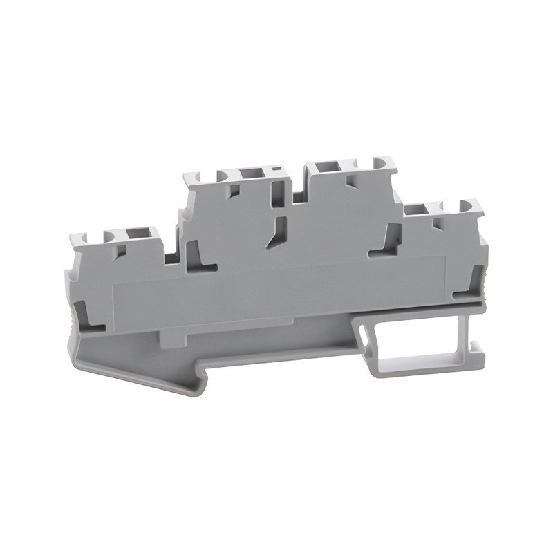 5 komada steznog bloka za DIN tračnicu STTB-4 električni konektori dvoslojni opružni konektor konektor žica vodiči