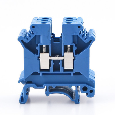 Din rail terminalni blok UK-5N Univerzalni konektor Vijčani spoj Vodič za električno ožičenje UK5N Blok terminalnih letvica 10 kom.