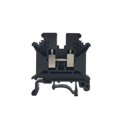 Din rail terminalni blok UK-5N Univerzalni konektor Vijčani spoj Vodič za električno ožičenje UK5N Blok terminalnih letvica 10 kom.