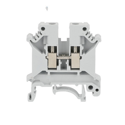 Din rail terminalni blok UK-5N Univerzalni konektor Vijčani spoj Vodič za električno ožičenje UK5N Blok terminalnih letvica 10 kom.