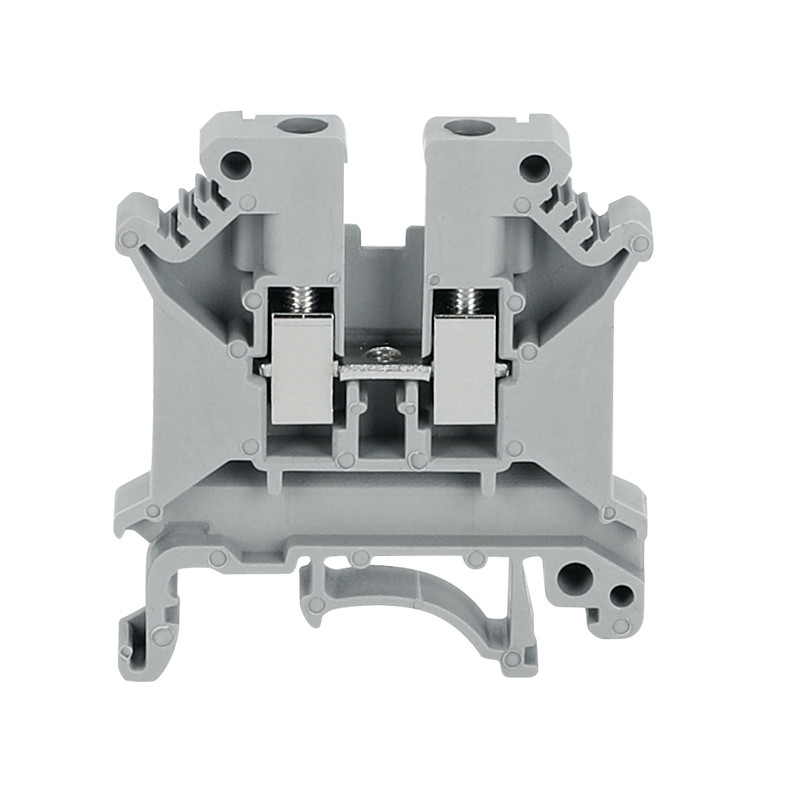 Din rail terminalni blok UK-5N Univerzalni konektor Vijčani spoj Vodič za električno ožičenje UK5N Blok terminalnih letvica 10 kom.