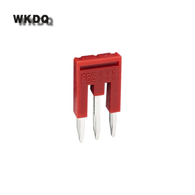 20Gb FBS10-3.5 vadu savienotāji 10/3/5 tapas PT1.5 DIN spaiļu bloka piederumiem PT 1.5 džemperis, spraudnis tilts FBS 10-3.5