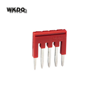 20Gb FBS10-3.5 vadu savienotāji 10/3/5 tapas PT1.5 DIN spaiļu bloka piederumiem PT 1.5 džemperis, spraudnis tilts FBS 10-3.5