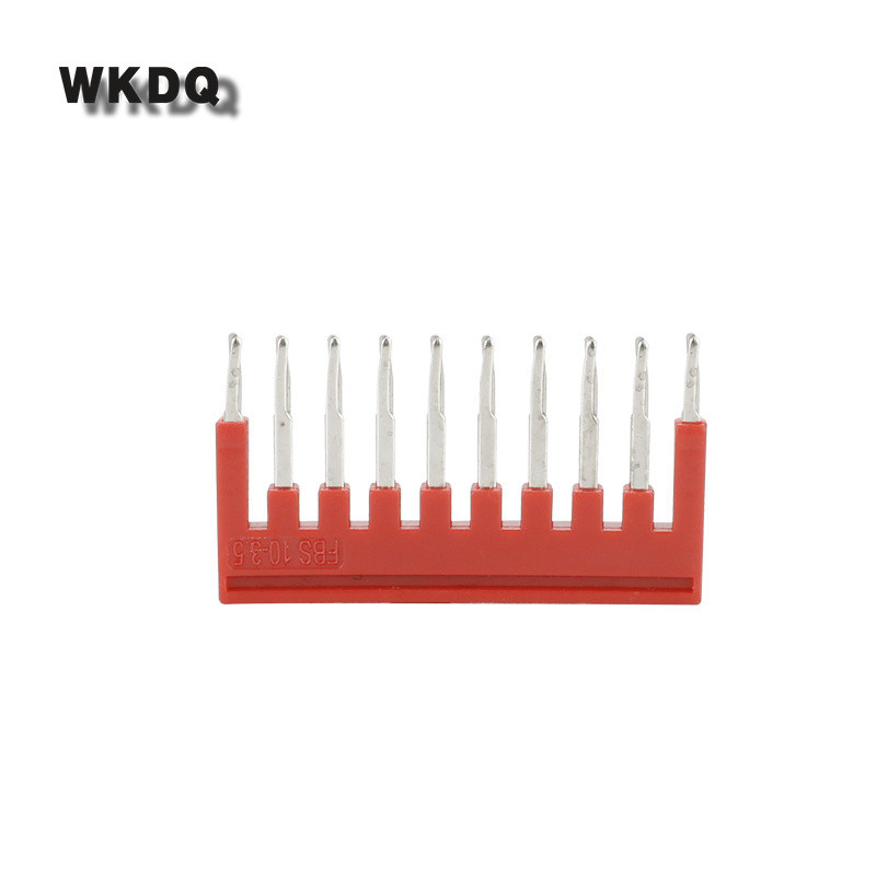 20Gb FBS10-3.5 vadu savienotāji 10/3/5 tapas PT1.5 DIN spaiļu bloka piederumiem PT 1.5 džemperis, spraudnis tilts FBS 10-3.5