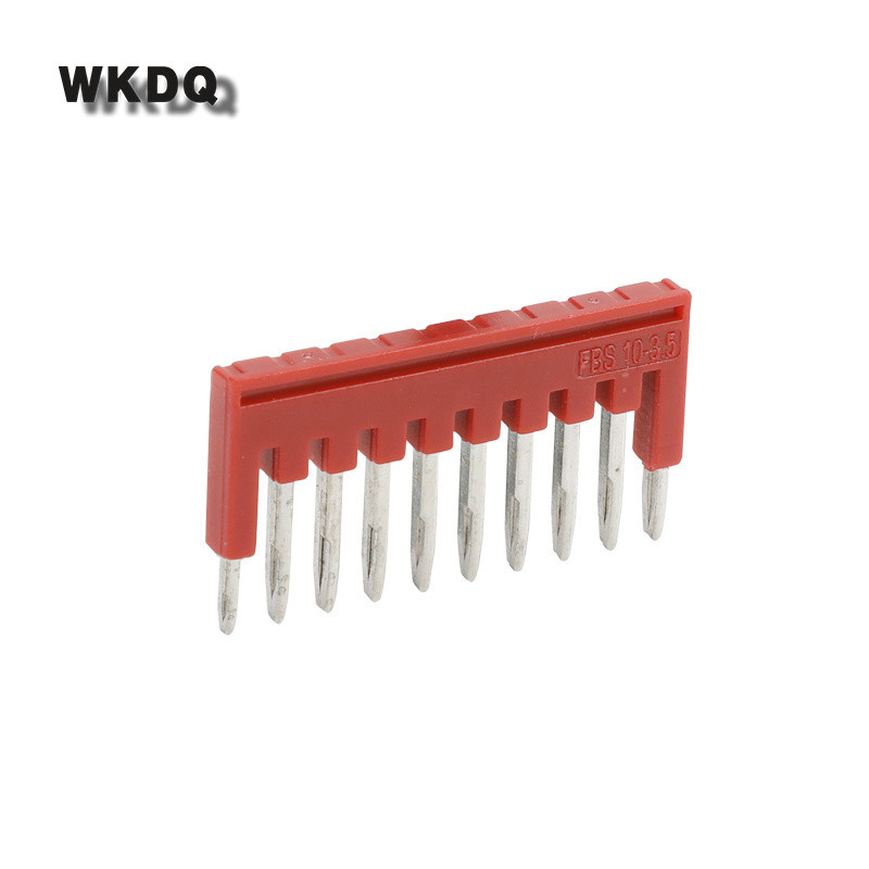 20Gb FBS10-3.5 vadu savienotāji 10/3/5 tapas PT1.5 DIN spaiļu bloka piederumiem PT 1.5 džemperis, spraudnis tilts FBS 10-3.5