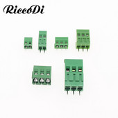 20 buc. 128A/B-3.5/3.81/5.0/5.08mm 2Pin 3Pin dublu rând PCB conector bloc terminal cu șurub