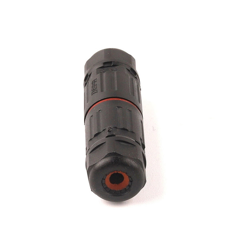 5/10 gab IP68 ūdensnecaurlaidīgs taisns savienotājs rūpnieciskais elektrības kabelis 2/3 kontaktu āra kontaktligzdas ūdensnecaurlaidīgs savienotājs