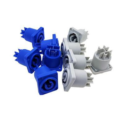 10PCS Powercon konektor 3 pina 20A 250V Power Speaker panel utičnica ženska za LED zaslon pozornica rasvjeta