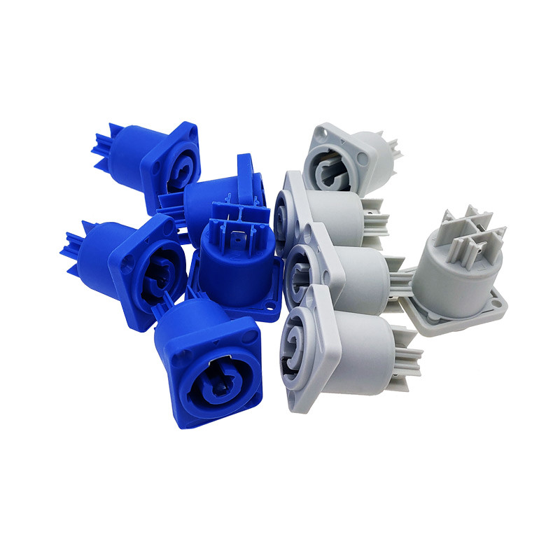 10PCS Powercon konektor 3 pina 20A 250V Power Speaker panel utičnica ženska za LED zaslon pozornica rasvjeta