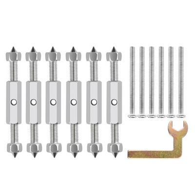 6 gab. Kasešu remontētāja elektriskās kārbas remonta kasešu skrūves atbalsta stienis sienas slēdžu kārbai B03E