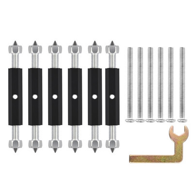 6 gab. Kasešu remontētāja elektriskās kārbas remonta kasešu skrūves atbalsta stienis sienas slēdžu kārbai B03E