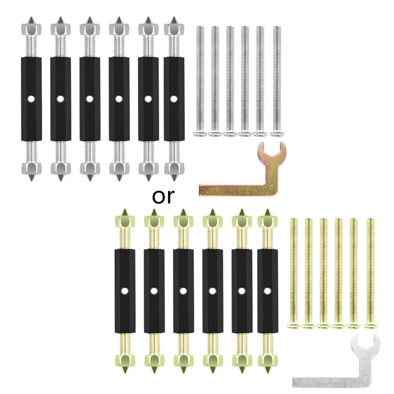 6 gab. Kasešu remontētāja elektriskās kārbas remonta kasešu skrūves atbalsta stienis sienas slēdžu kārbai B03E