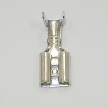 50PC 2,2 mm 2,8 mm 4,8 mm 6,3 mm женски мъжки клеми за кримпване с лопата Електрически изолационен конектор за опаковане на тел за 0,5-1,5 mm2