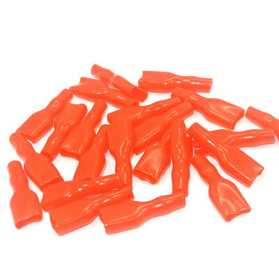 50 PC 2,2 mm 2,8 mm 4,8 mm 6,3 mm vīrišķā lāpstas gofrēšanas spailes, elektriskās izolācijas uzmavas, vadu aptinuma savienotājs 0,5–1,5 mm2