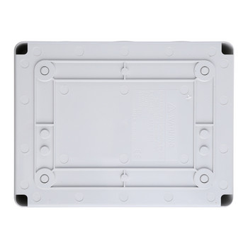 5/8/12/15/18/24 Ways Waterproof Distribution Box Home Plastic Distribution for PROTECTION Box for Miniature Circuit Brea 40JE